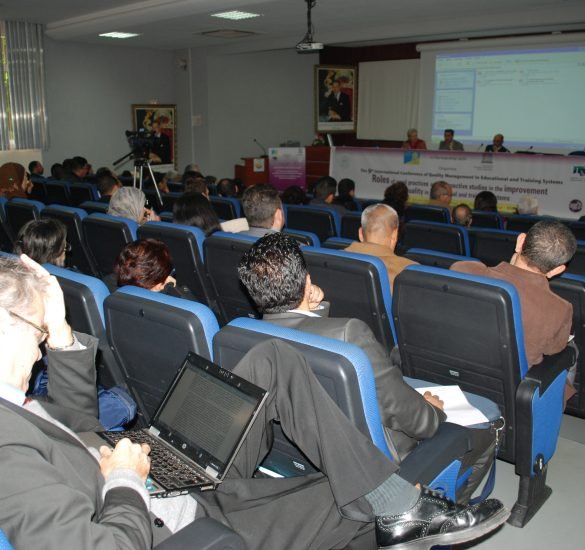 The previous editions of CIMQUSEF